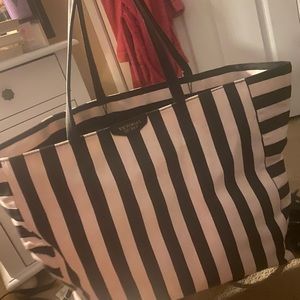 Victoria Secret Striped Tote